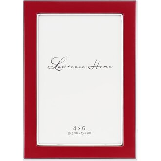 Lawrence Frames Lawrence Frames 4x6 Red Enamel Frames