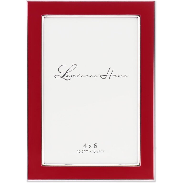 Lawrence Frames Lawrence Frames 4x6 Red Enamel Frames
