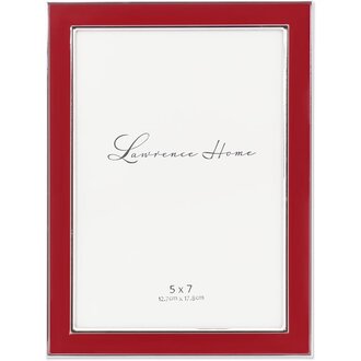 Lawrence Frames Lawrence Frames 5x7 Red Enamel Frame