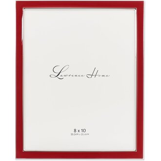 Lawrence Frames Lawrence Frames 8x10 Red Enamel Frame