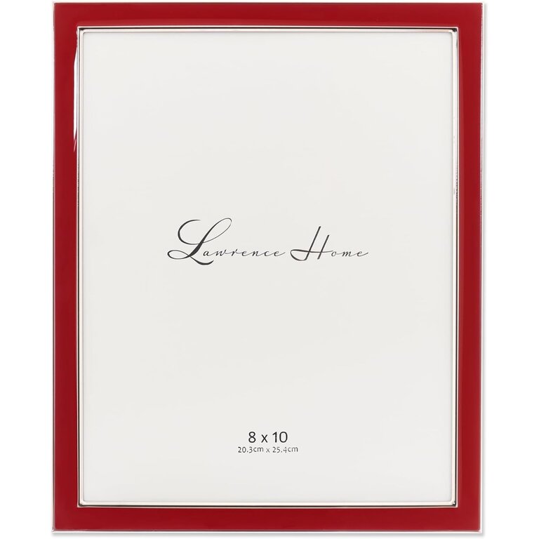 Lawrence Frames Lawrence Frames 8x10 Red Enamel Frame