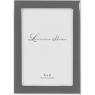 Lawrence Frames Lawrence Frames 4x6 Gray Enamel Frame
