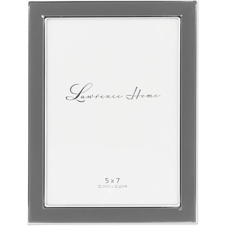 Lawrence Frames Lawrence Frames 5x7 Gray Enamel
