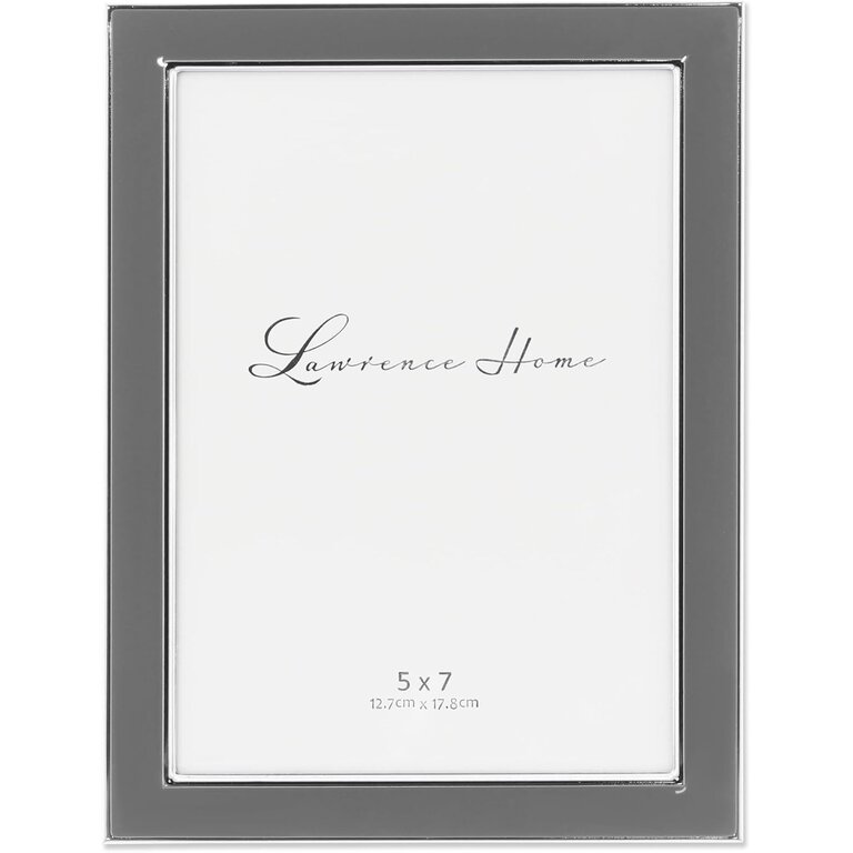 Lawrence Frames Lawrence Frames 5x7 Gray Enamel