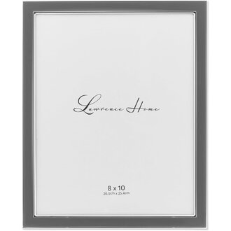 Lawrence Frames Lawrence Frames 8x10 Gray Enamel Frame