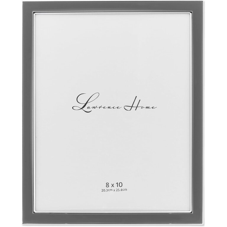 Lawrence Frames Lawrence Frames 8x10 Gray Enamel Frame
