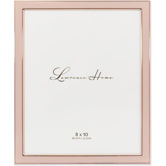Lawrence Frames Lawrence Frames 8x10 Pink Enamel Frame