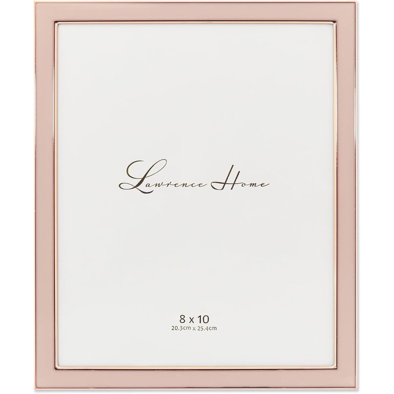 Lawrence Frames Lawrence Frames 8x10 Pink Enamel Frame