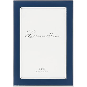 Lawrence Frames Lawrence Frames 4x6 Navy Enamel Frames