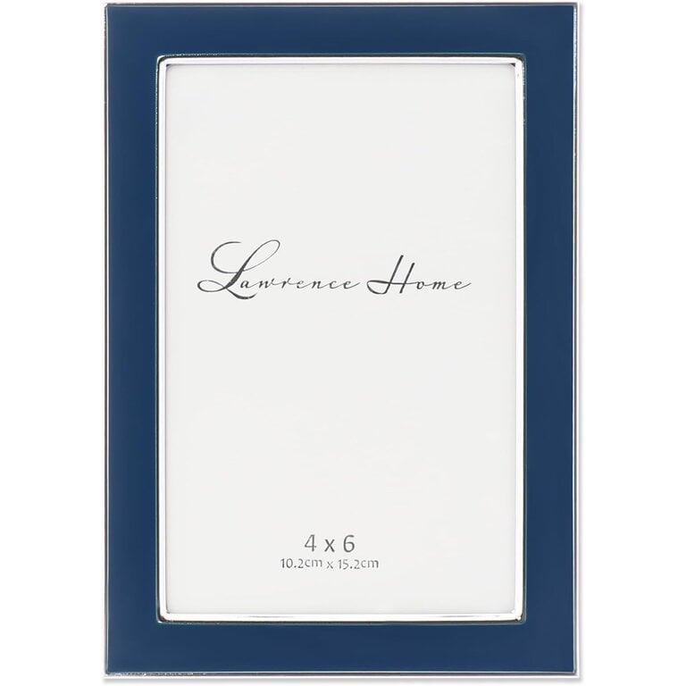 Lawrence Frames Lawrence Frames 4x6 Navy Enamel Frames