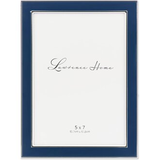 Lawrence Frames Lawrence Frames 5x7 Navy Enamel Frame