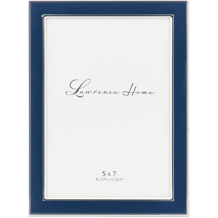 Lawrence Frames Lawrence Frames 5x7 Navy Enamel Frame