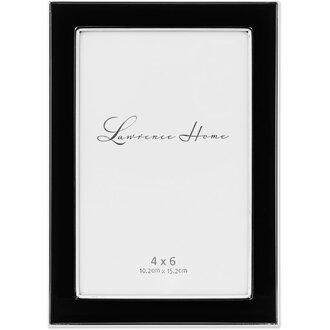 Lawrence Frames Lawrence Frames 4x6 Black Enamel Frame