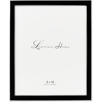 Lawrence Frames Lawrence Frames 8x10 Black Enamel Frame