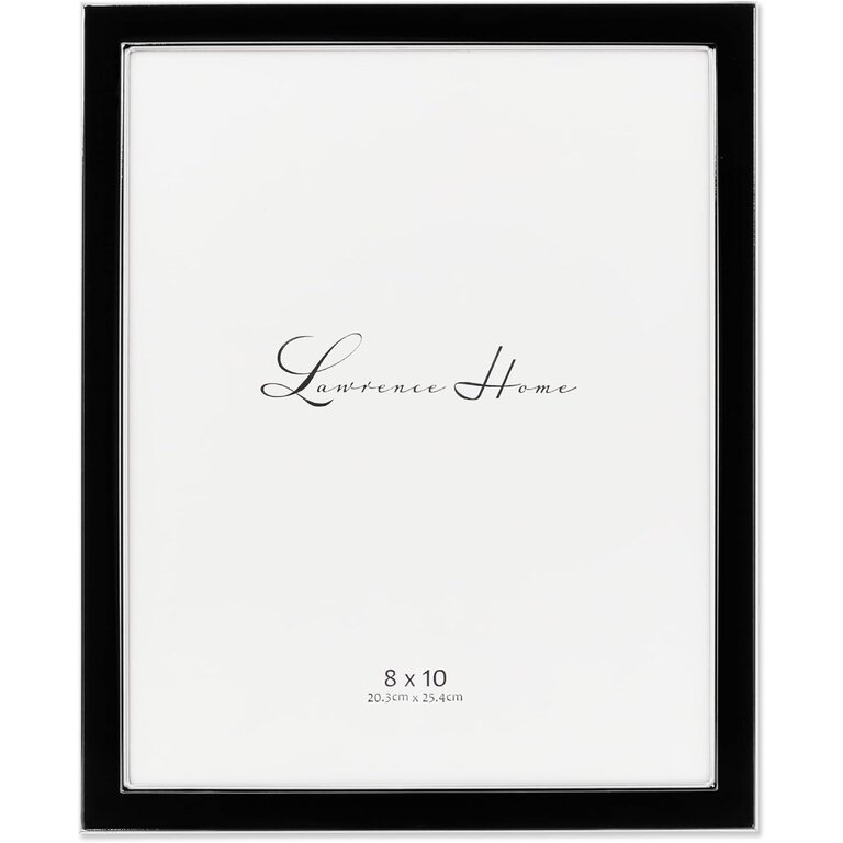 Lawrence Frames Lawrence Frames 8x10 Black Enamel Frame