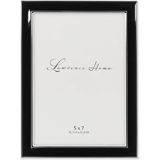 Lawrence Frames Lawrence Frames 5x7 Black Enamel Frame