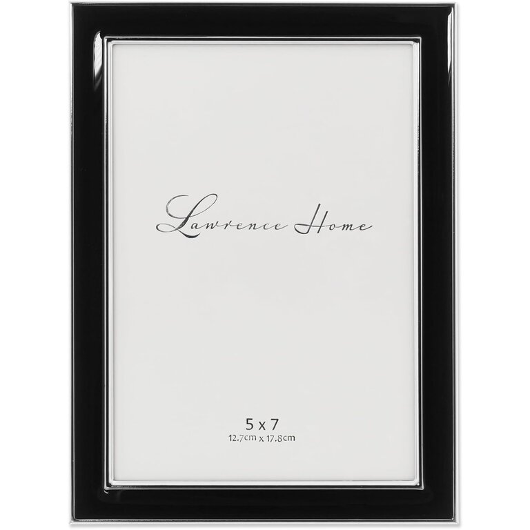 Lawrence Frames Lawrence Frames 5x7 Black Enamel Frame