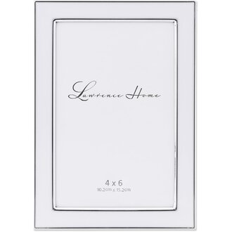 Lawrence Frames Lawrence Frames 4x6 White Enamel Frame