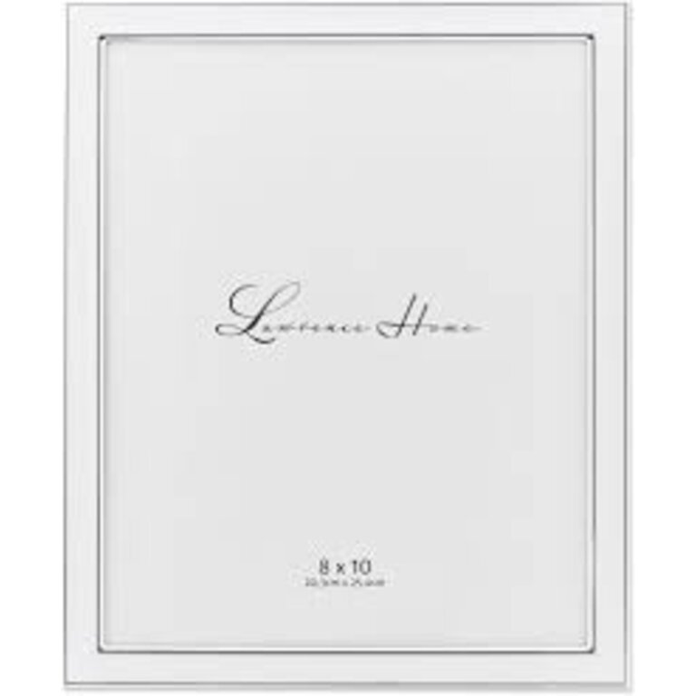 Lawrence Frames Lawrence Frames 8x10 White Enamel Frame