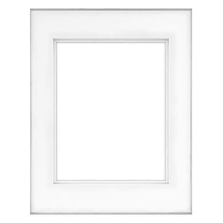 MCS FRAMATIC 11X14 FINELINE (8X10 MAT) FRAME - SILVER