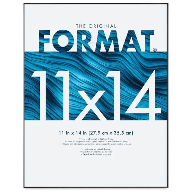 MCS MCS FORMAT 11X14 BLACK FRAME