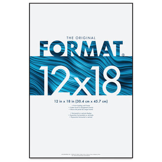 MCS MCS FORMAT 12X18 BLACK FRAME