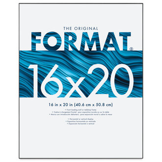 MCS MCS FORMAT 16X20 BLACK FRAME