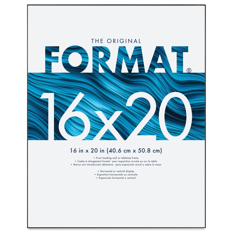 MCS MCS FORMAT 16X20 BLACK FRAME