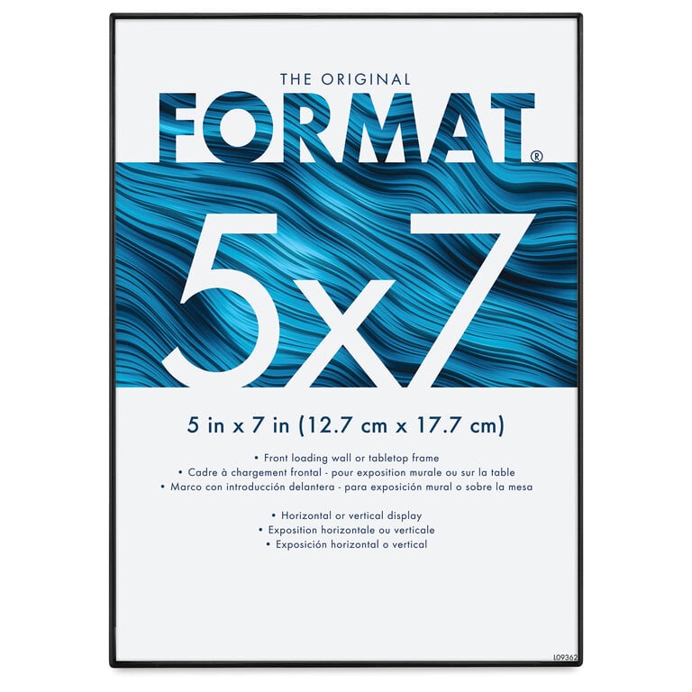 MCS MCS Format 5x7 Black Frame