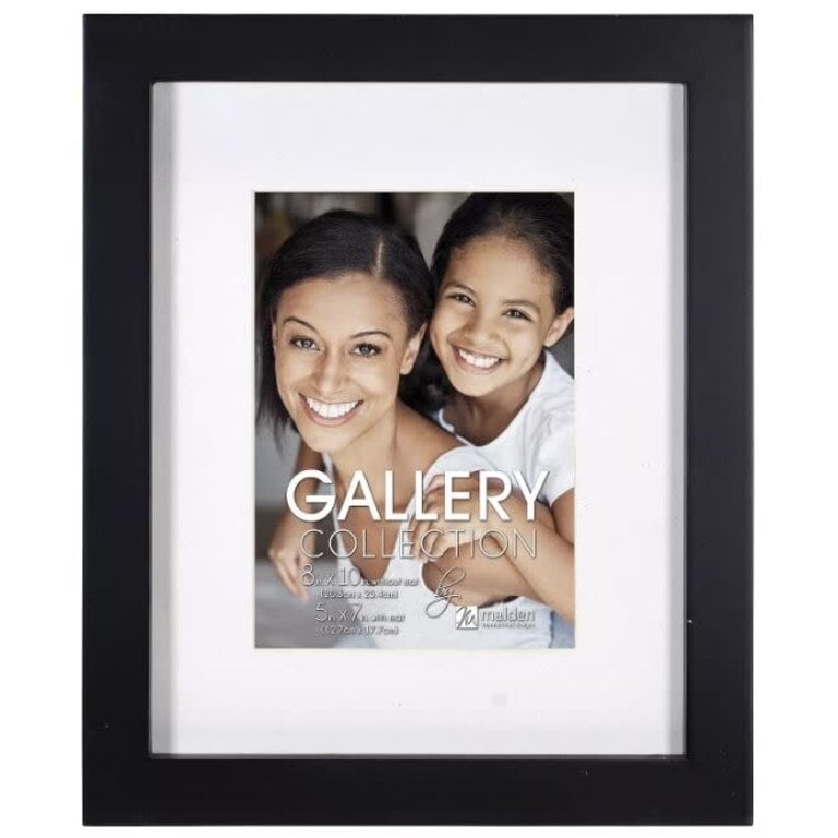 Malden Malden 8x10 Space Mat Black (5x7 Mat)