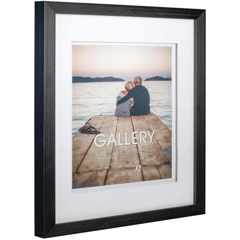 Malden Malden 8x10/11x14 Space Saver Mat Frame Black