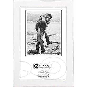 Malden Malden Concepts 4x6  Frame - White