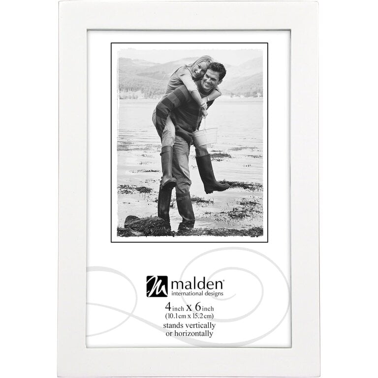Malden Malden Concepts 4x6  Frame - White