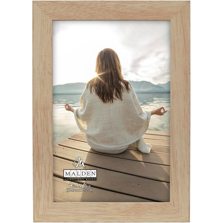 Malden Malden Concepts 4x6 Frame - Natural