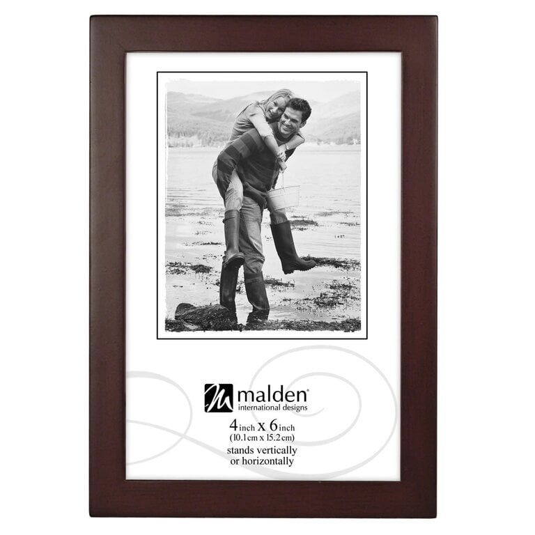 Malden Malden Concepts 4x6 Frame - Walnut