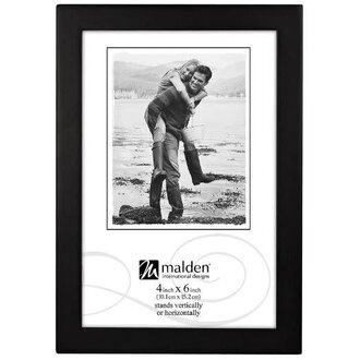 Malden Malden Concepts 4x6 Frame Black