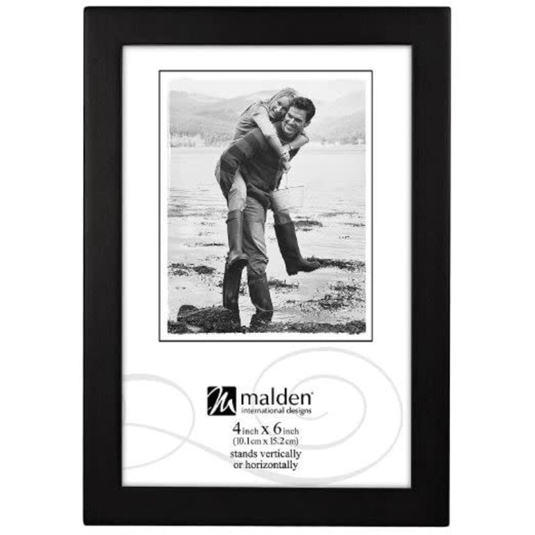 Malden Malden Concepts 4x6 Frame Black
