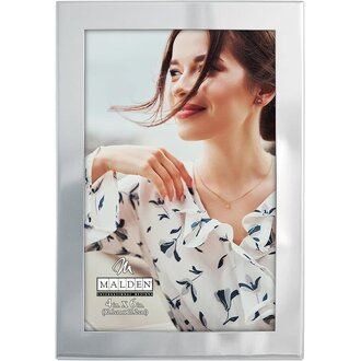 Malden Malden Essentials 4x6 Frame - Bright Silver