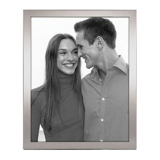Malden Malden Essentials 4x6 Frame - Mat Silver