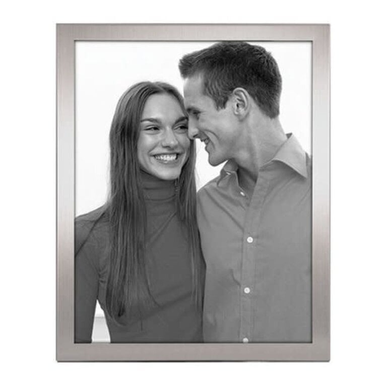 Malden Malden Essentials 4x6 Frame - Mat Silver