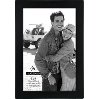 Malden Malden Essentials 4x6 Frame Black
