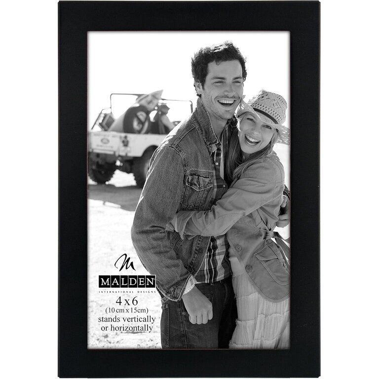 Malden Malden Essentials 4x6 Frame Black