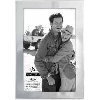 Malden Malden Essentials 5x7 Frame - Bright Silver