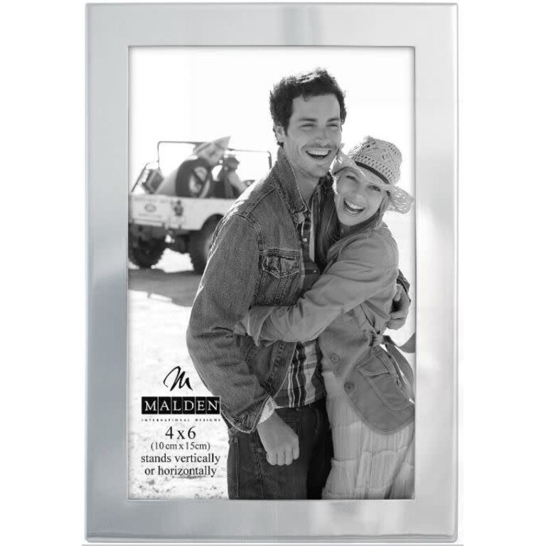 Malden Malden Essentials 5x7 Frame - Bright Silver