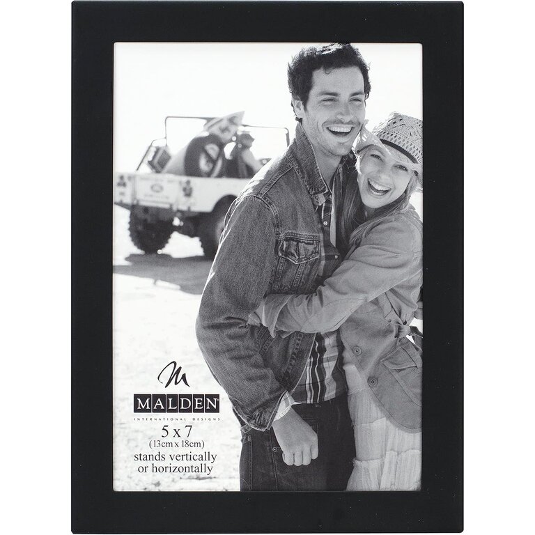 Malden Malden Essentials 5x7 Frame Black