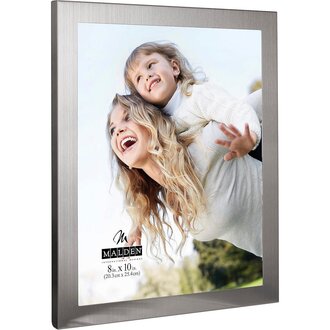 Malden Malden Essentials 8x10 Frame - Mat Silver