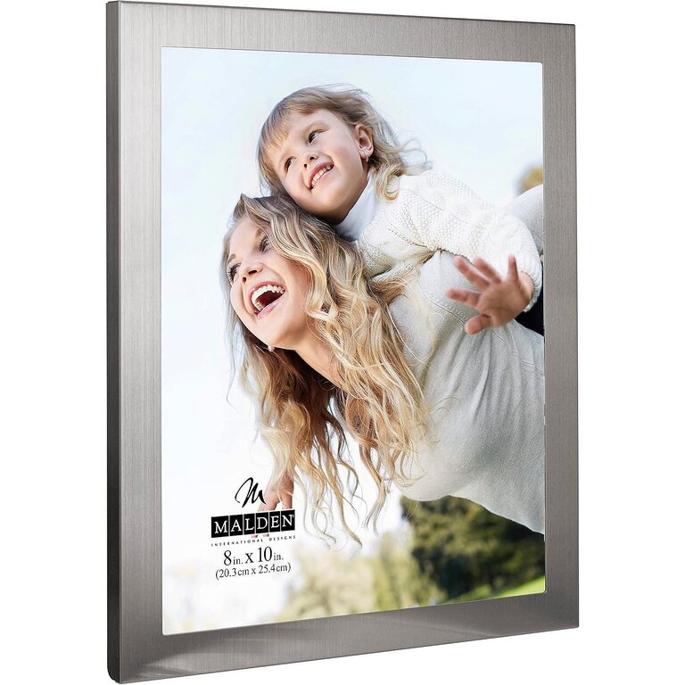 Malden Malden Essentials 8x10 Frame - Mat Silver