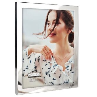 Malden Malden Essentials 8x10 Frame Bright Silver