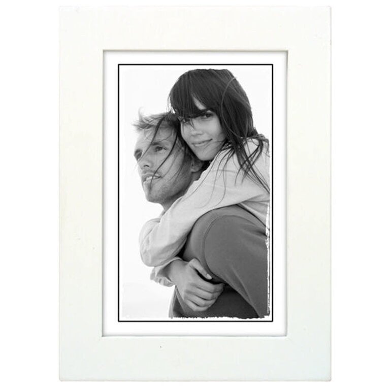 Malden Malden Linear 5x7 Frame - White