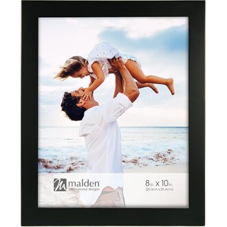 Malden Malden Linear 8x10 Frame Black